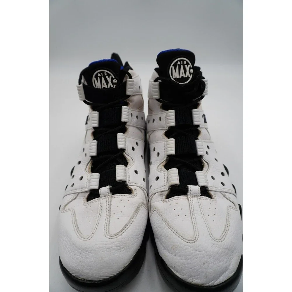 Nike Air Max CB 94 Retro Men's Shoes White-Varsity Purple 305440-102 Size 10.5